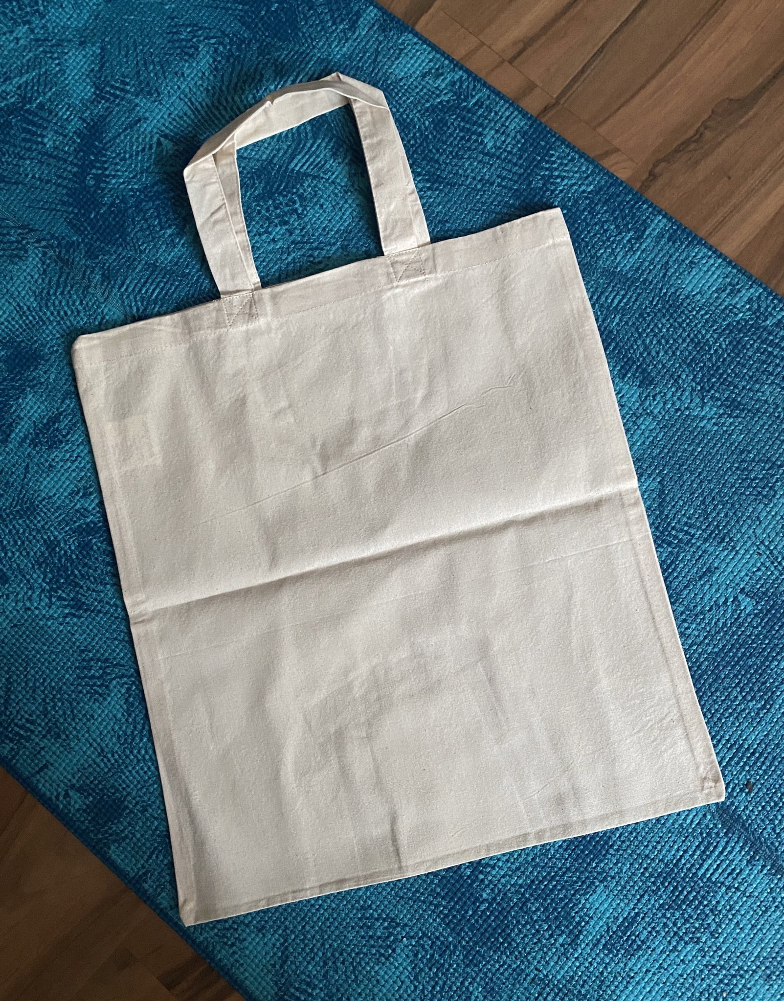 Large shopping bag without base (vertical)
