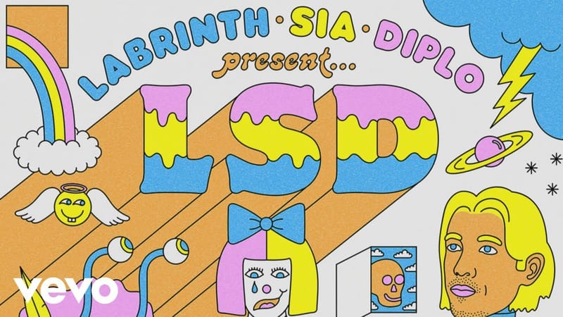 LSD Audio By ft Sia Diplo Labrinth