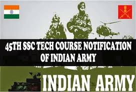 ARMY SSC 45 Apply Online