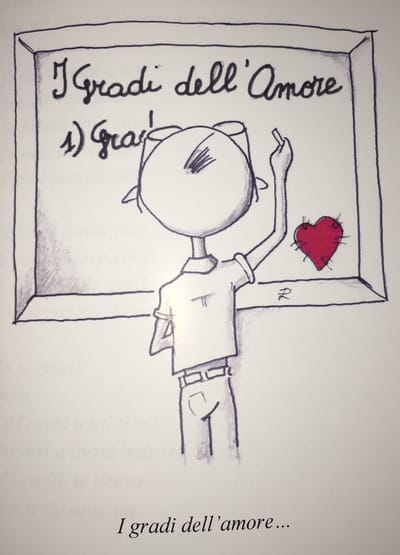 I GRADI DELL'AMORE
