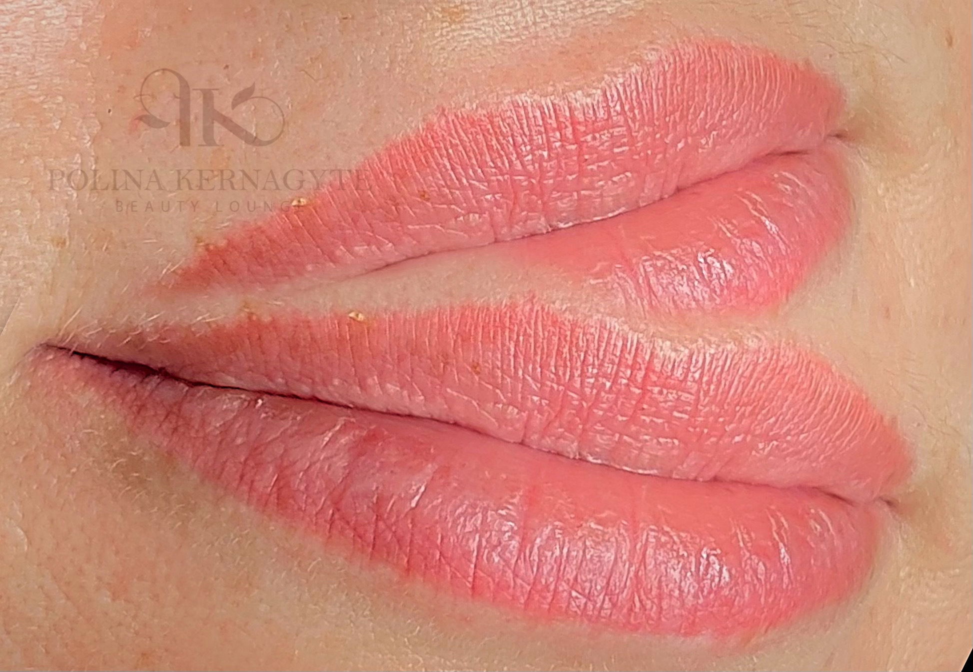 Aquarelle lips