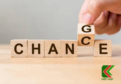 Hồ sơ cần thiết để đăng kí thay đổi giấy phép kinh doanh