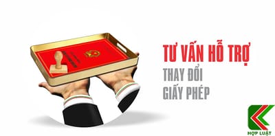 Quy trình thay đổi giấy phép kinh doanh Quận 10 uy tín và hiệu quả với Hợp Luật