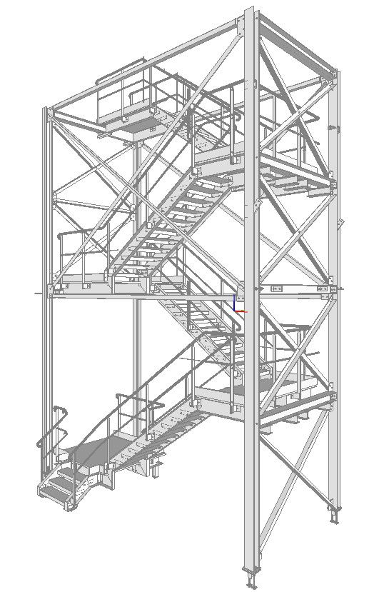 ESCALIER EXTERIEUR