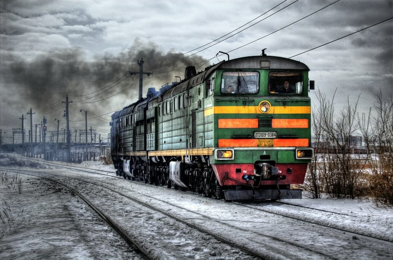 RAIL FREIGHT