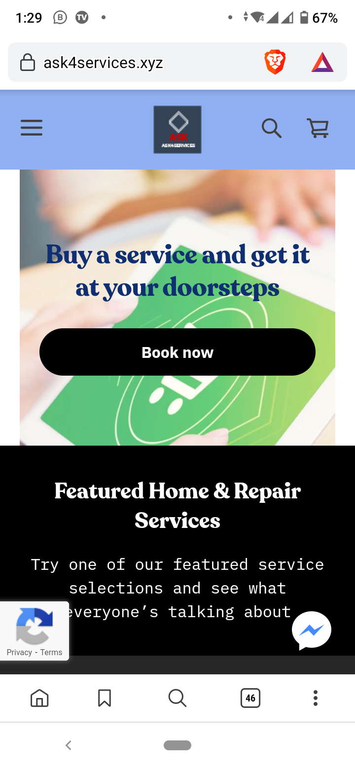 Local Service e-commerce 