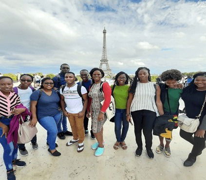 La vie d'un étudiant d'échange en France.