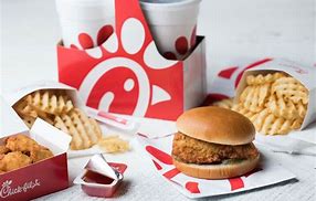 Chick fil A image