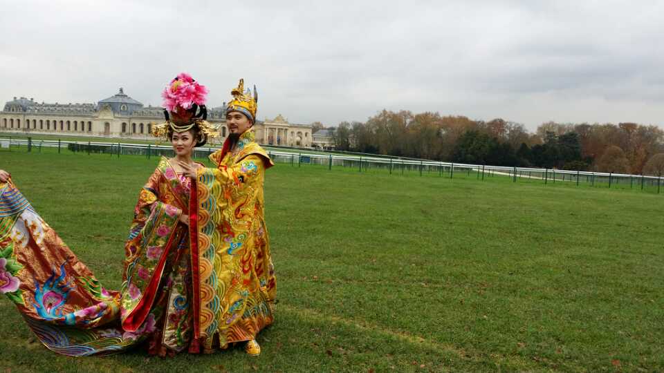 La Fête de l'Amour au Château de Chantilly