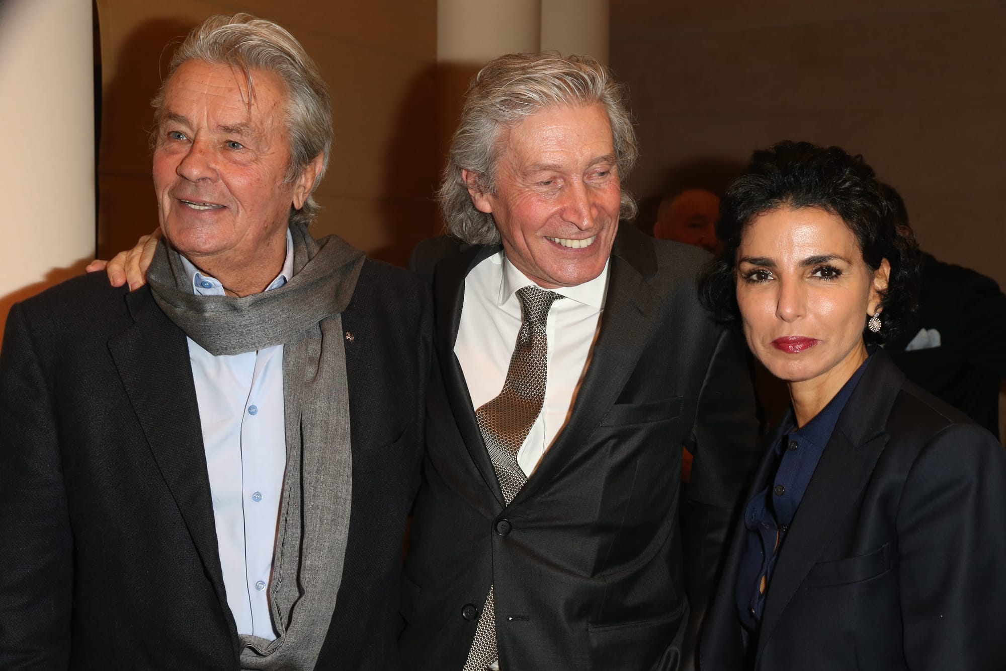 Parmi les personnalités présentes : Alain DELON et Rachida DATI