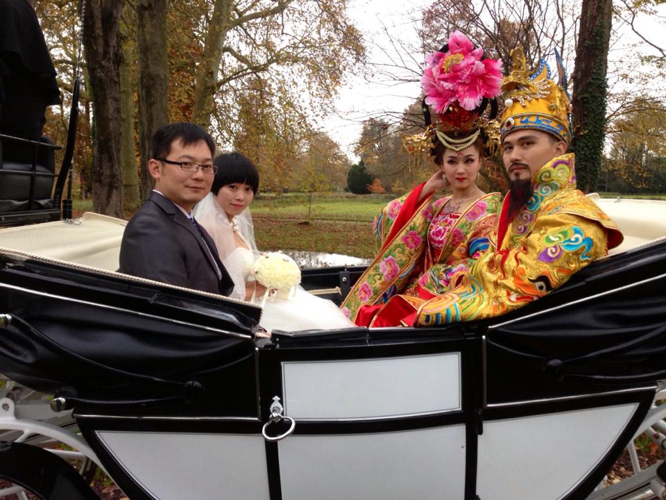 La Fête de l'Amour à Chantilly