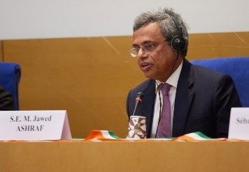 SE Jawed ASHRAF, Ambassadeur de l'Inde en France