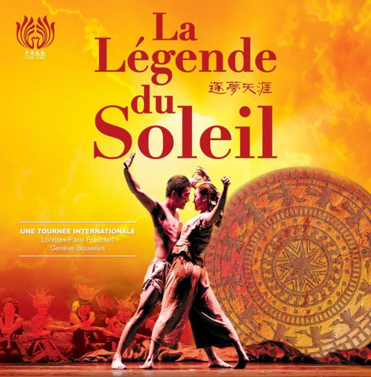 Spectacle LA LEGENDE DU SOLEIL au Casino de Paris