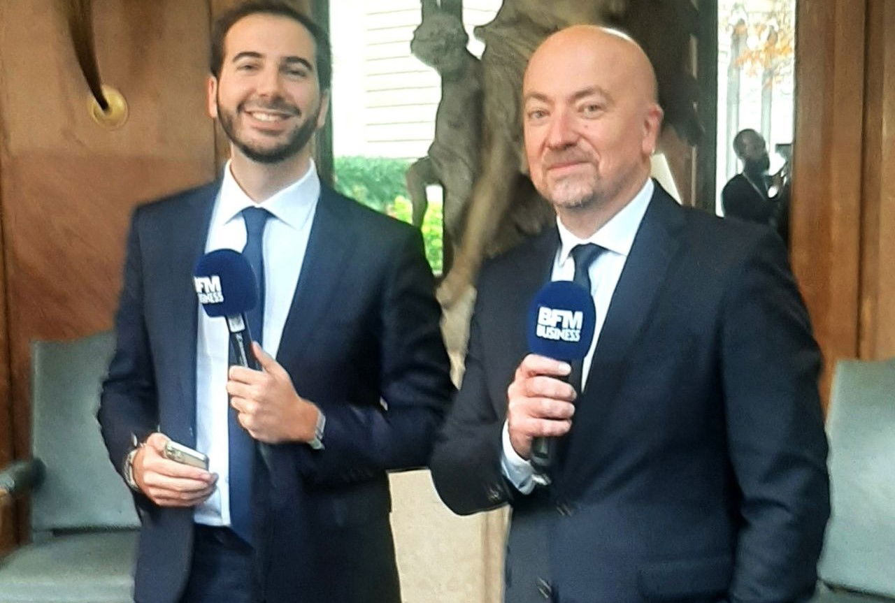 Interview de Benoit Dauchin (Vice-Président Home & Lifestyle - Dassault Systeme) à la CCI Paris IDF, émission Chine Eco sur BFM Business