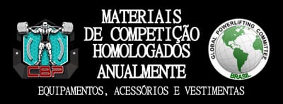 MATERIAIS DE COMPETIÇÃO - HOMOLOGAÇÃO ANUAL