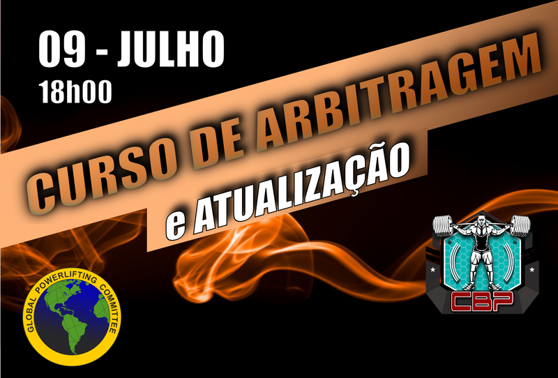 CURSO DE ARBITRAGEM 2021 E ATUALIZAÇÃO