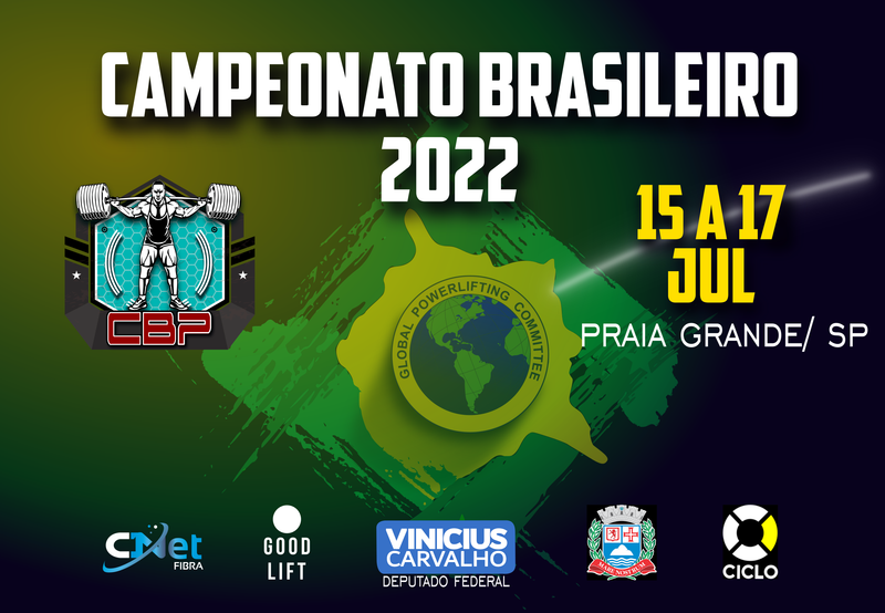 CAMPEONATO BRASILEIRO DE POWERLIFTING
