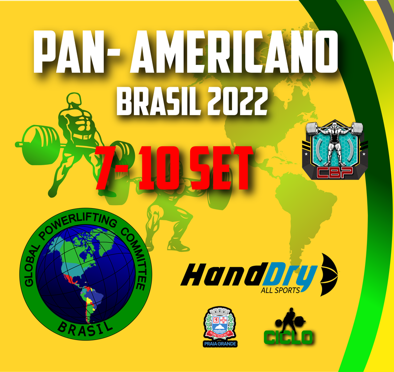 CAMPEONATO PAN-AMERICANO DE POWERLIFTING