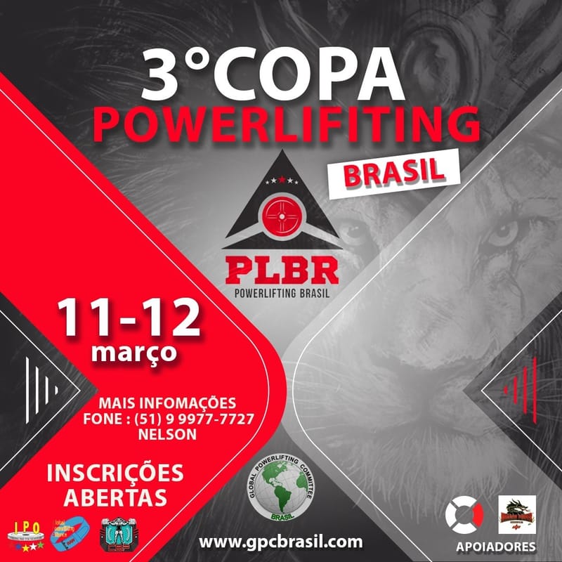 COPA POWERLIFTING BRASIL