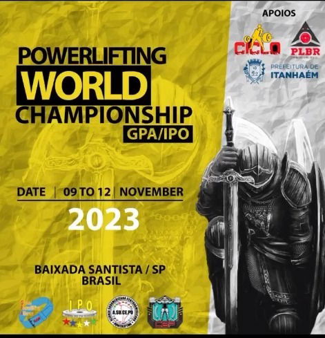 POWERLIFTING WORLD CHAMPIONSHIP