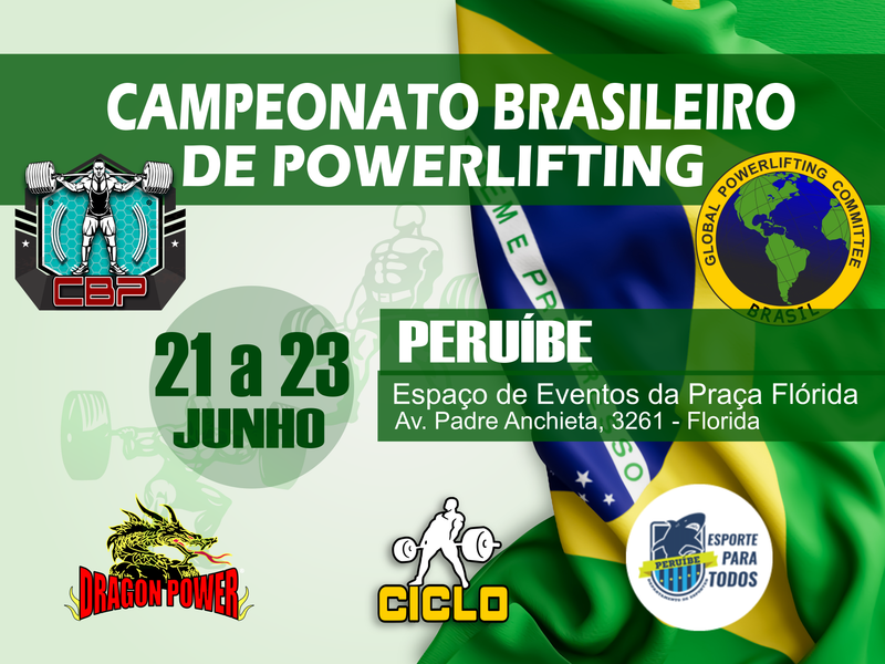 CAMPEONATO BRASILEIRO DE POWERLIFTING 2024