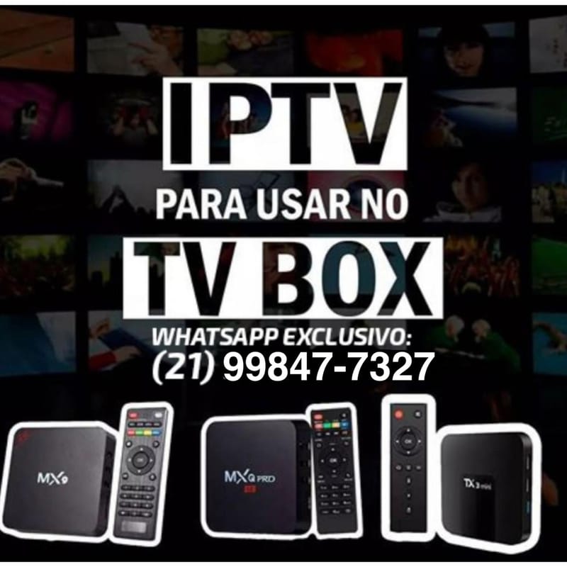 UTILIZANDO NO TV BOX