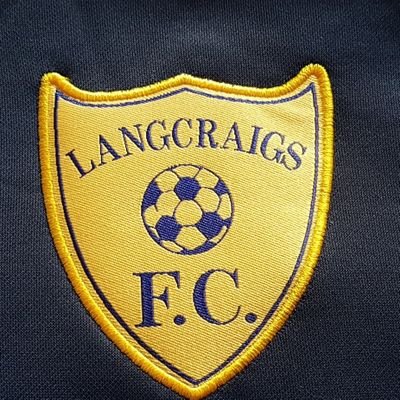 Another away game another 3 points  at Langcraigs