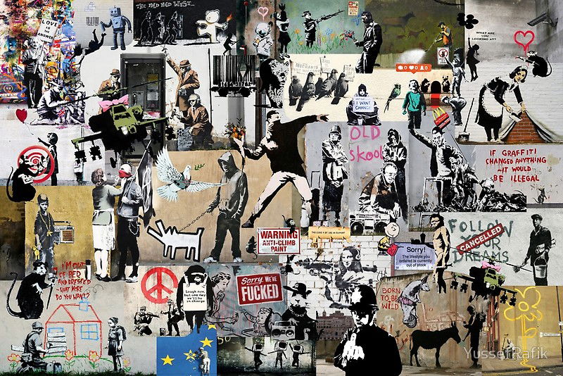 BANKSY: GENIO DEL ARTE URBANO