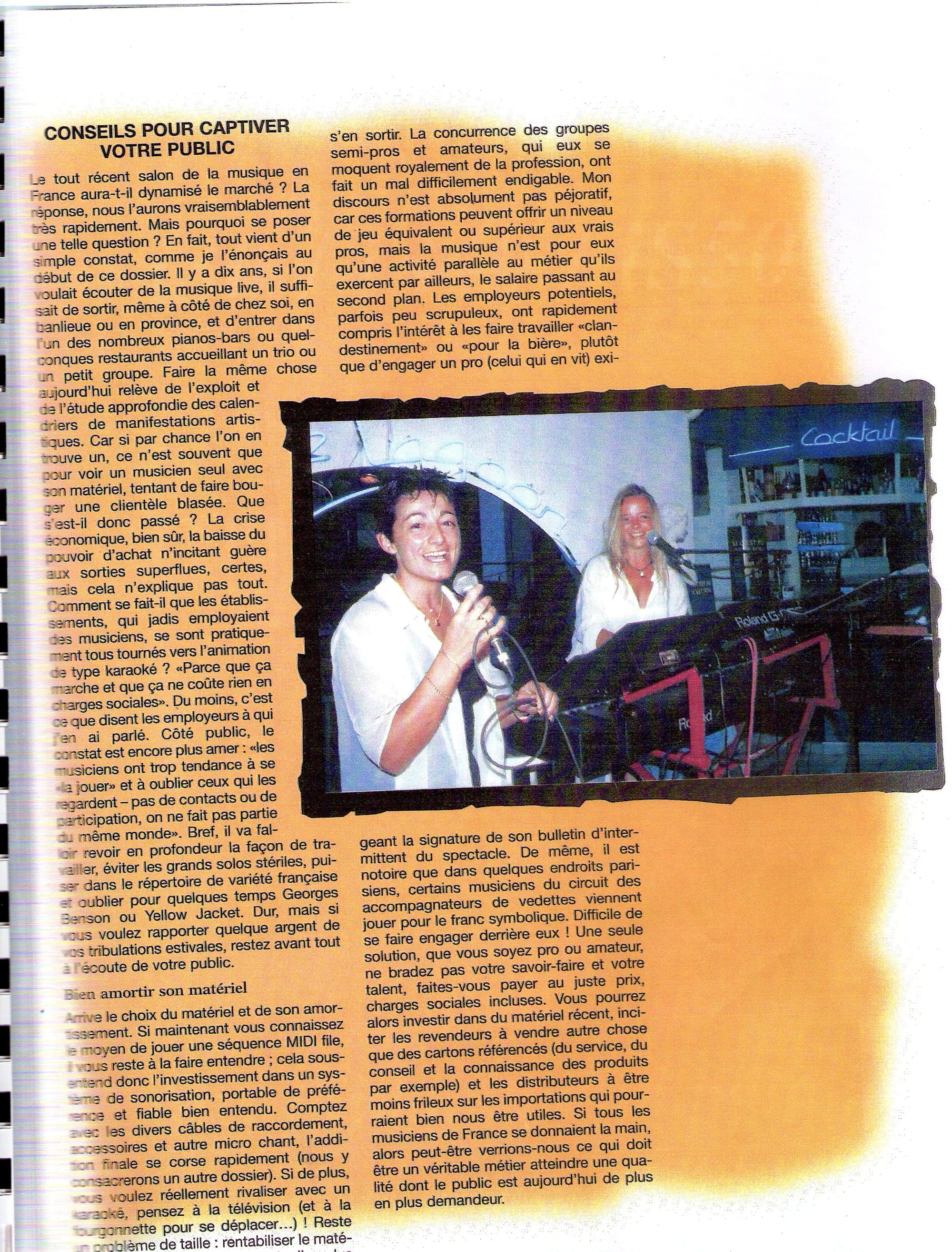 journal national Keyboard