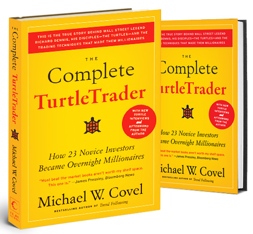 BOOK THE COMPLETE TURTLE TRADER