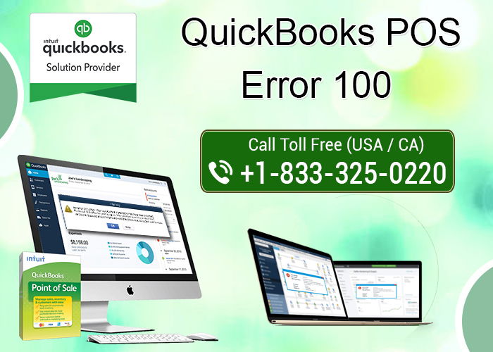 How to Resolve QuickBooks POS error 100?