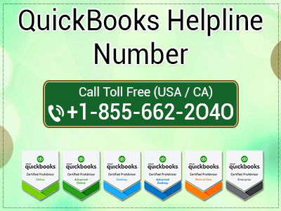 QuickBooks Helpline Number 1-855-662-2O4O