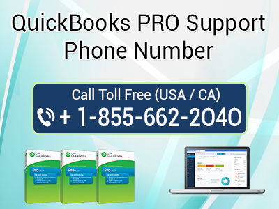 QuickBooks Pro Support Phone Number 1-855-662-2O4O