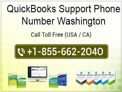 QuickBooks Technical Support Phone Number Washington 1-855-662-2O4O