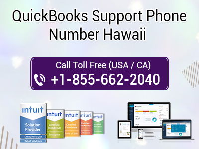 QuickBooks Technical Support Phone Number Hawaii 1-855-662-2O4O