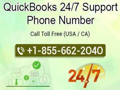 Get instant solution from QuickBooks 24*7 Support Phone Number 1-855-662-2O4O