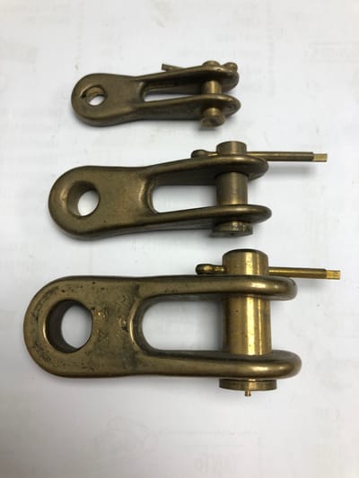 Snodi in Ottone per tenditori