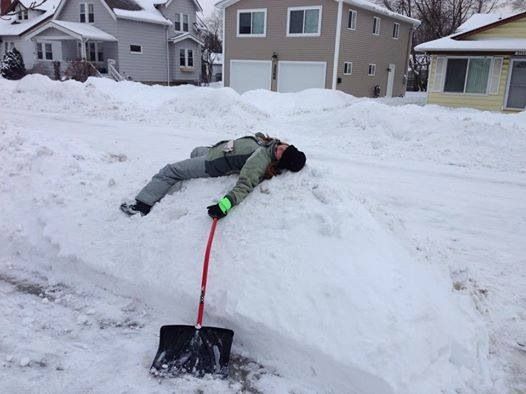 Snow Plowing and Removing