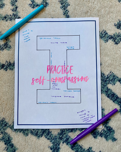 An Exercise in Self-Compassion