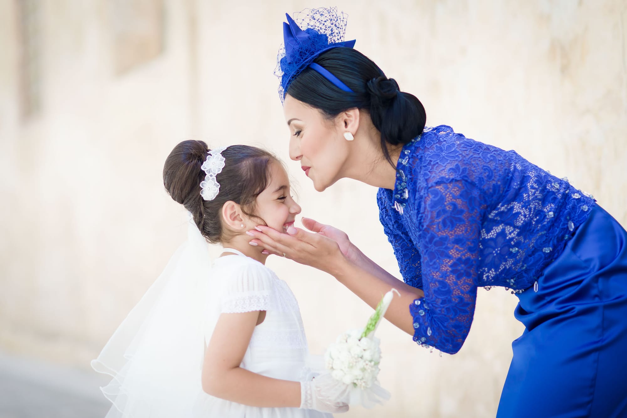 Holy communion photography,  Malta - Mdina