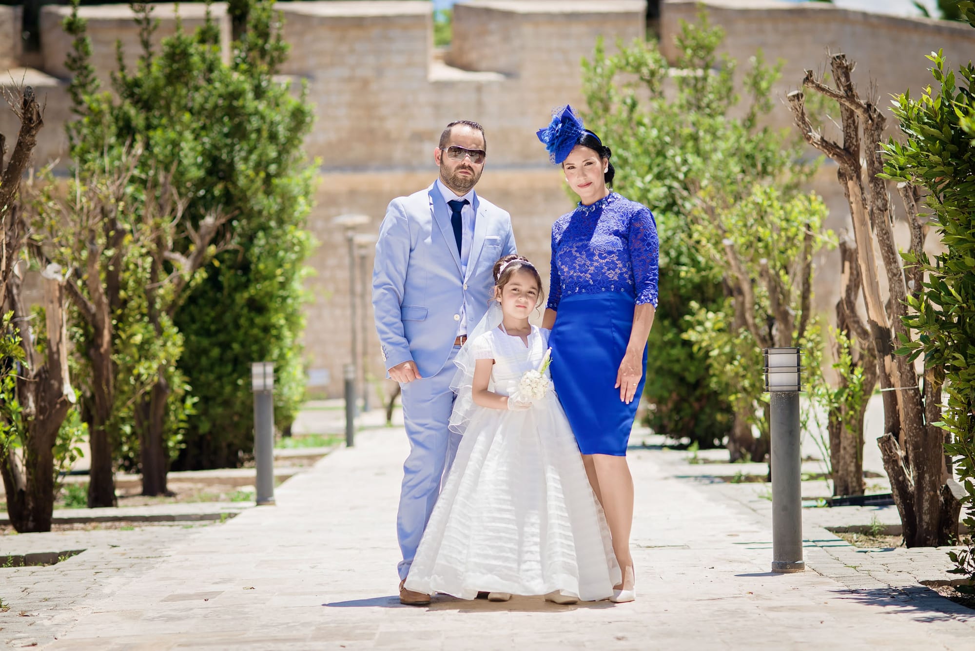 Holy communion photography,  Malta - Mdina