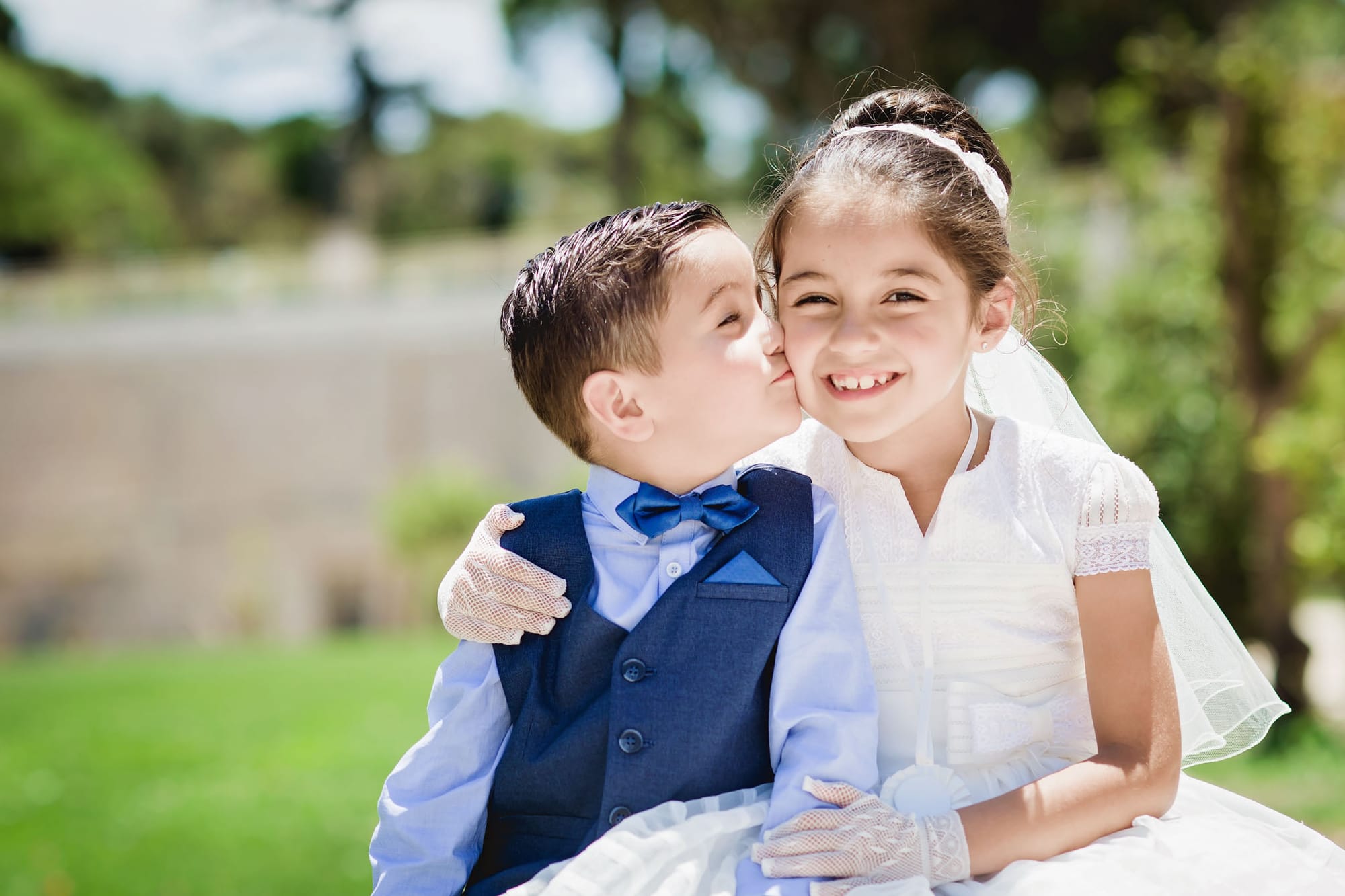 Holy communion photography,  Malta - Mdina