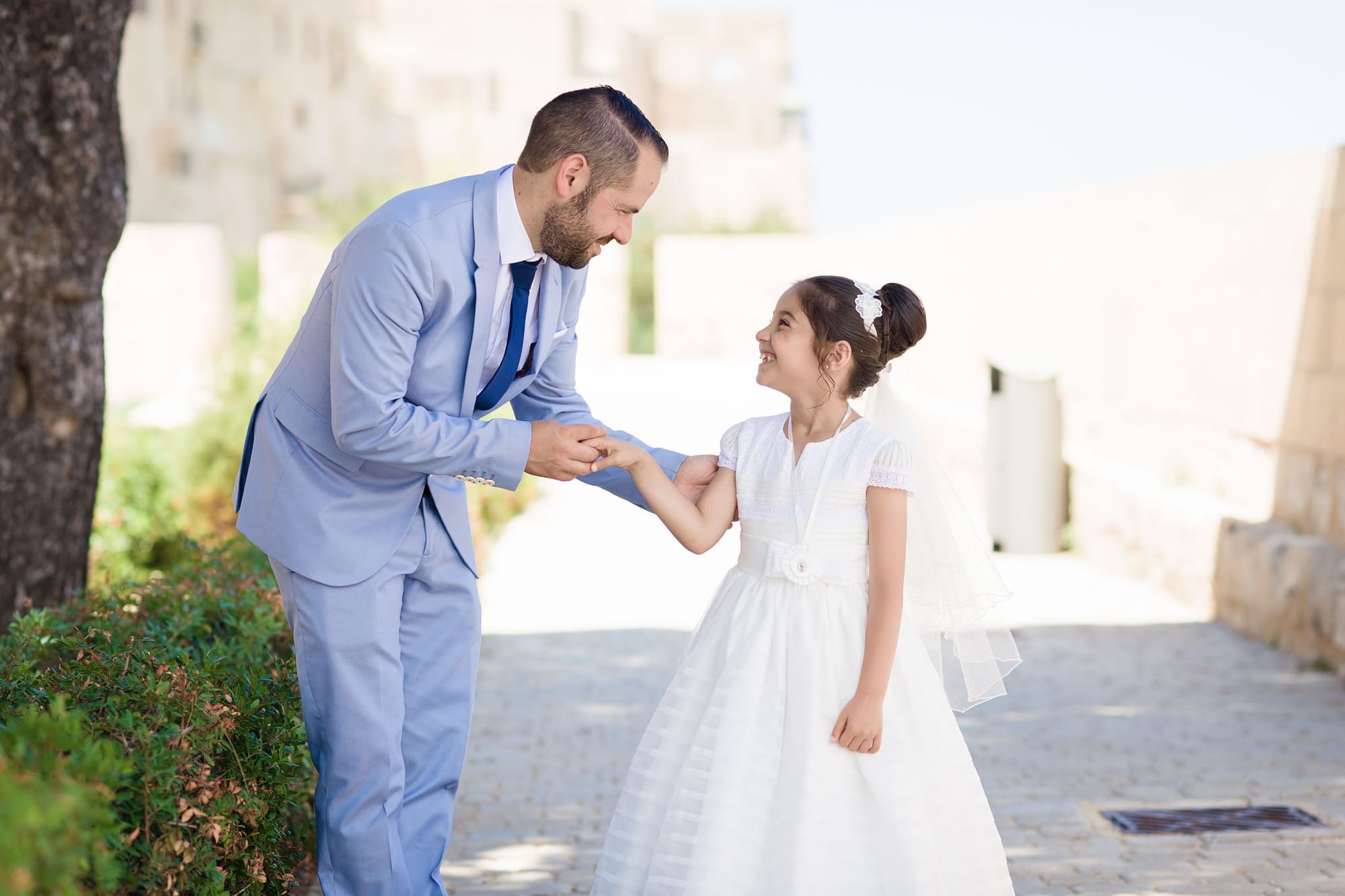 Holy communion photography,  Malta - Mdina