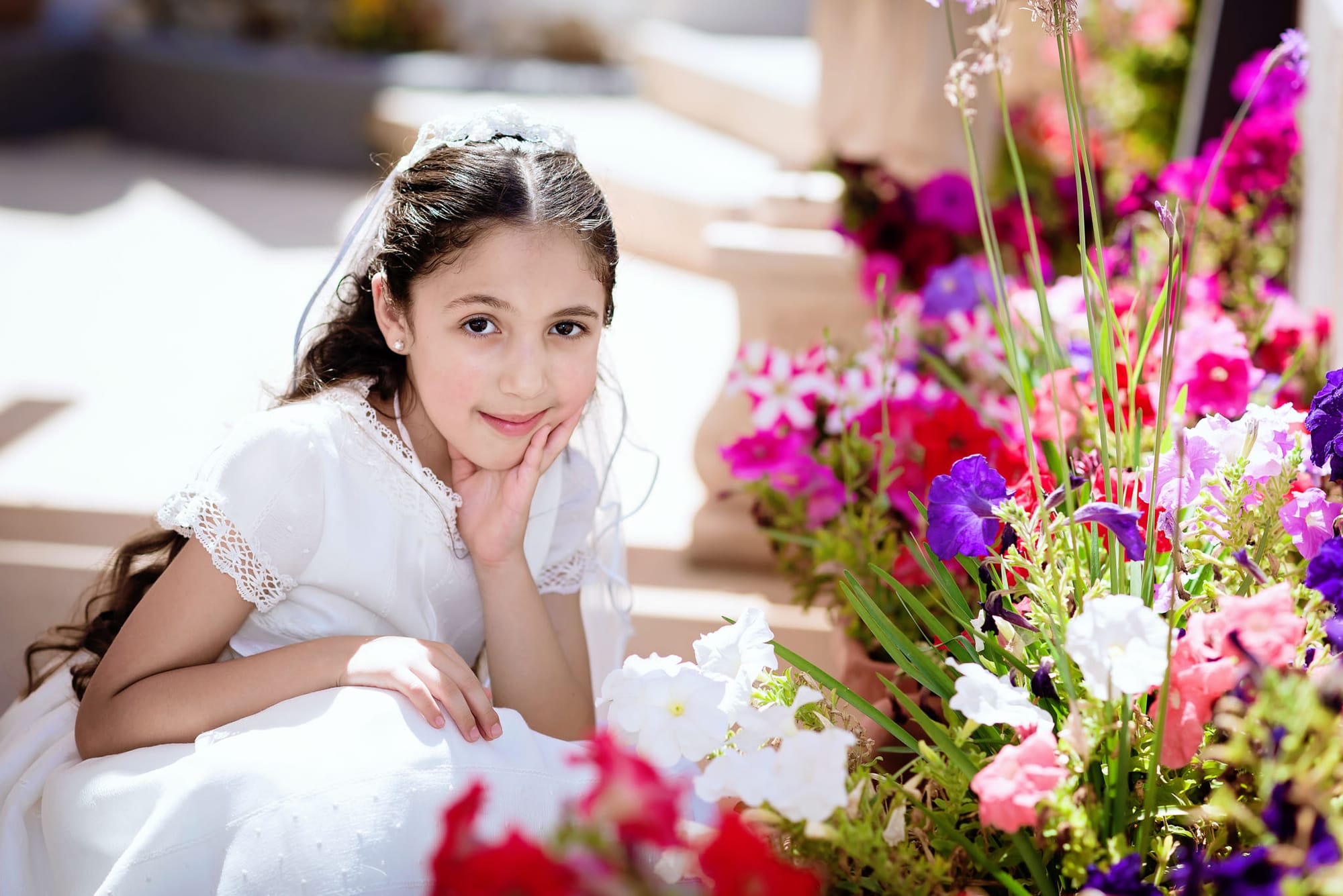 Holy communion photography,  Malta