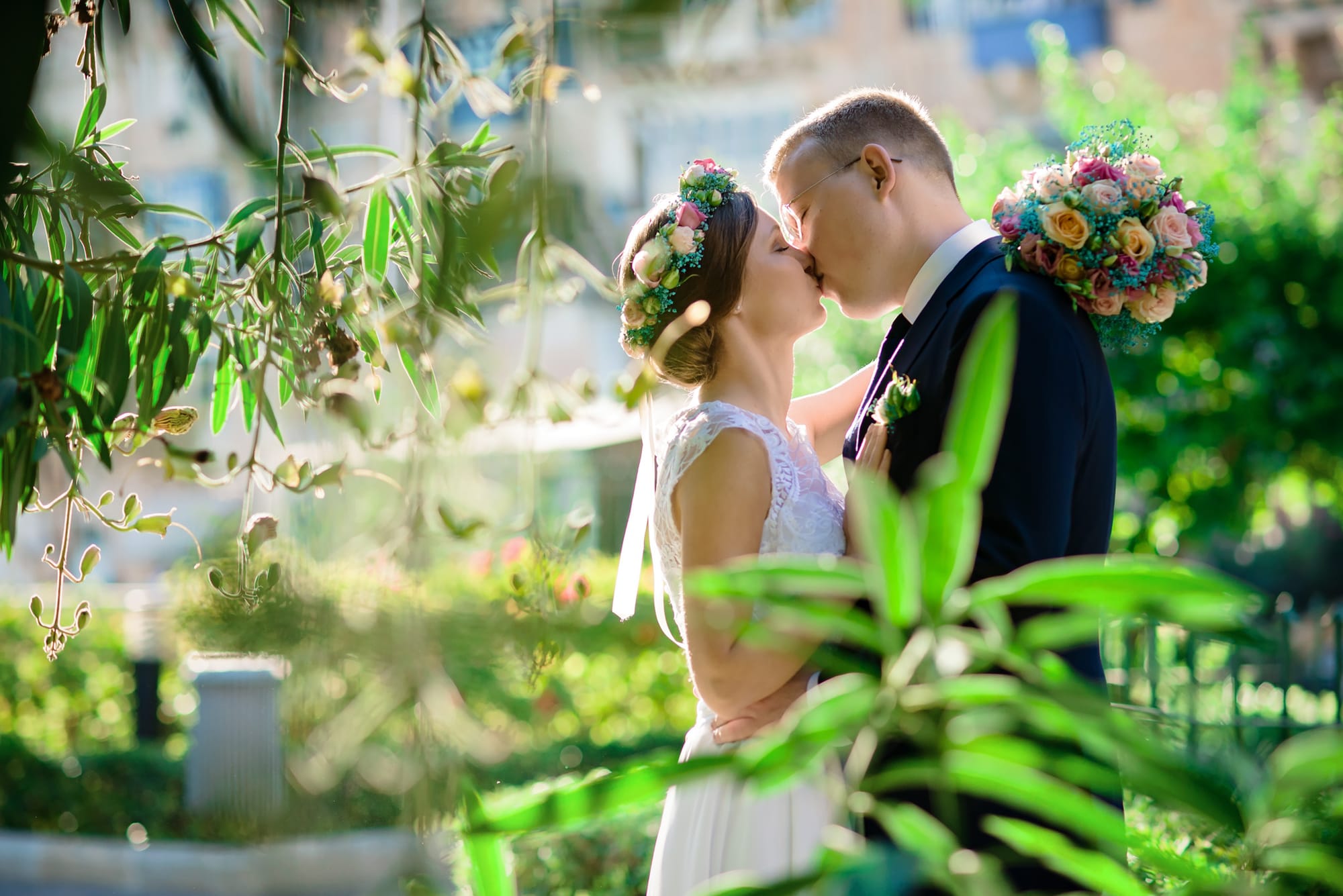 Lower barrakka gardens wedding