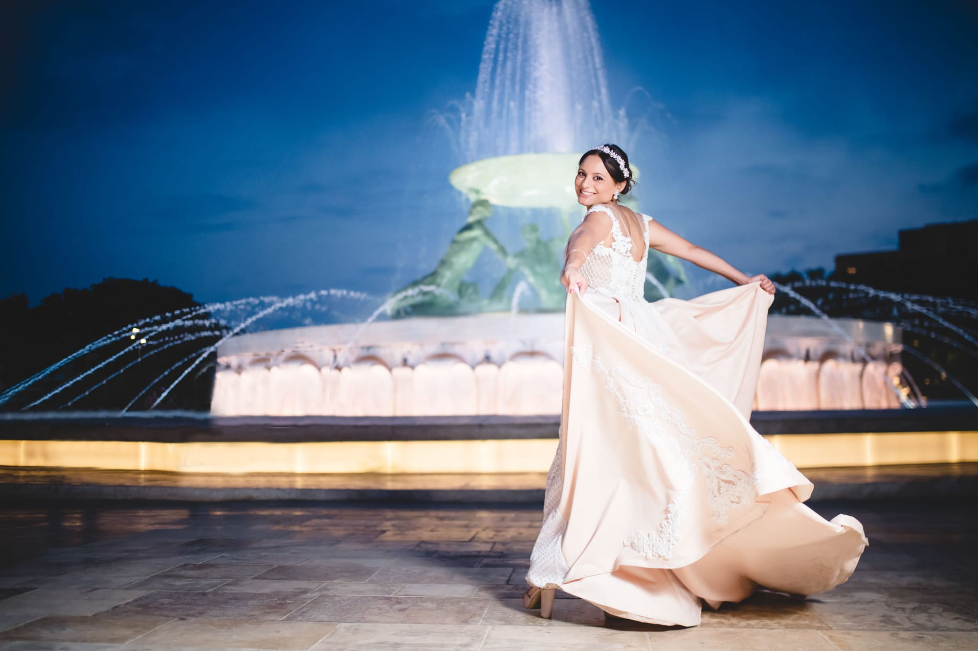 Triton fountain - valletta