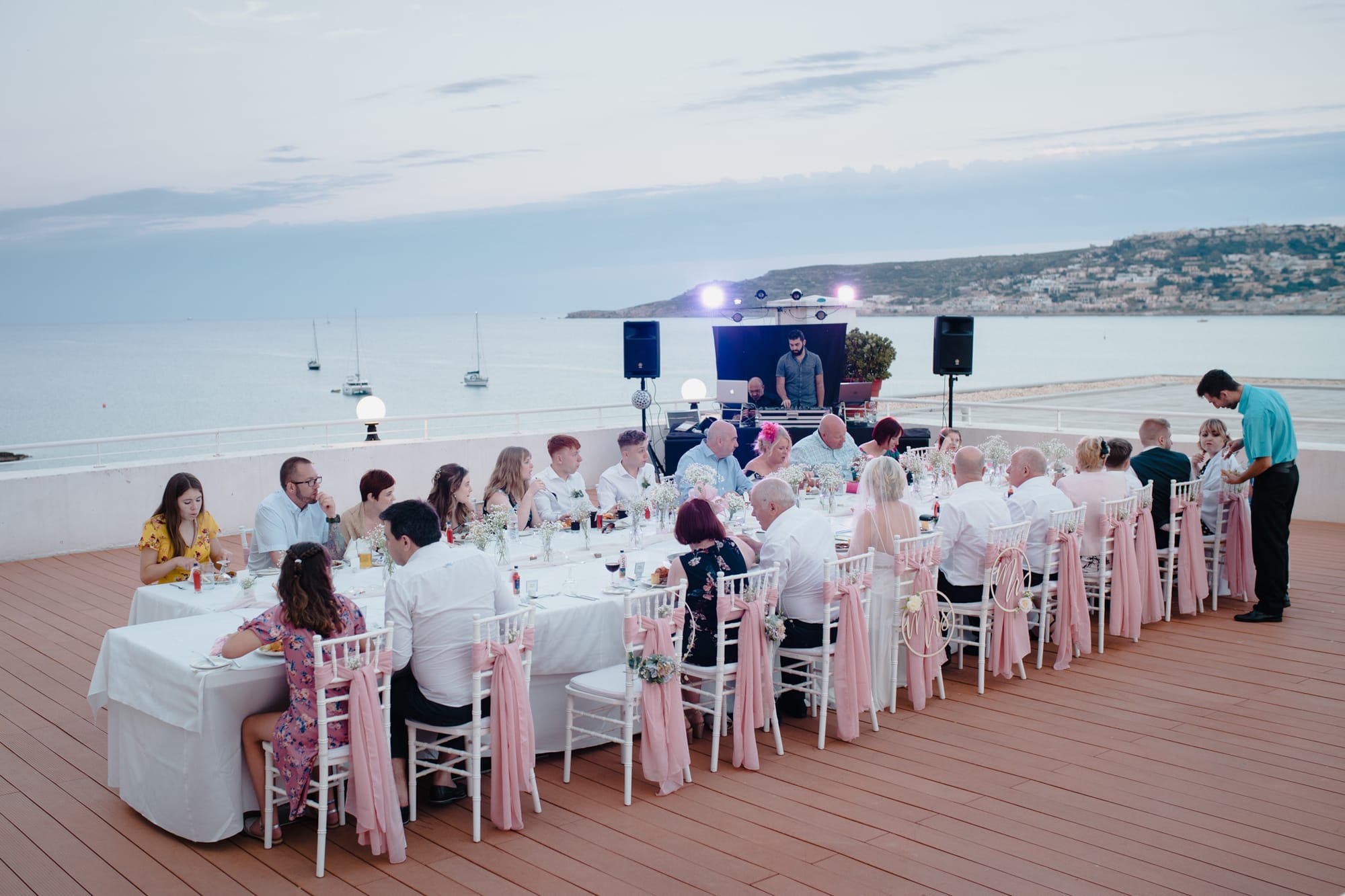 Wedding Mellieha bay hotel