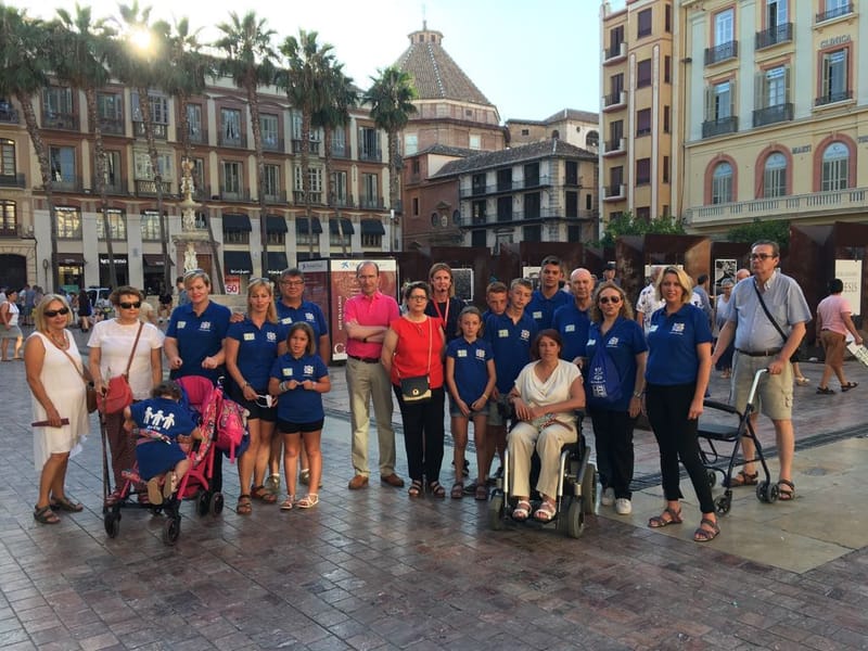 Ruta urbana por Málaga  con visita a la Alcazaba