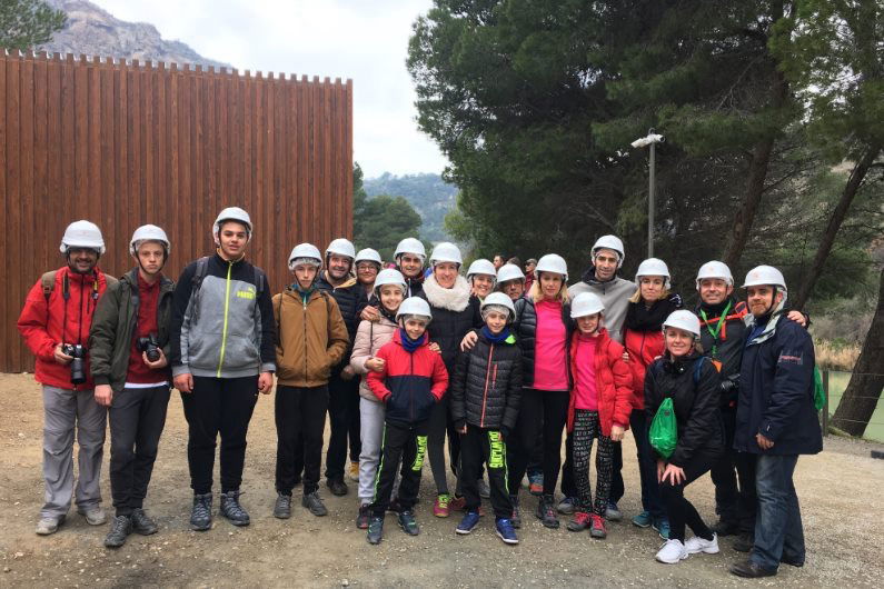 Salida Caminito del Rey