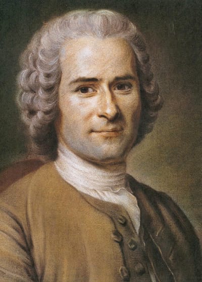 Jean-Jacques Rousseau image